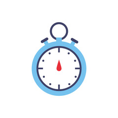Png image of a stopwatch on a transparent background