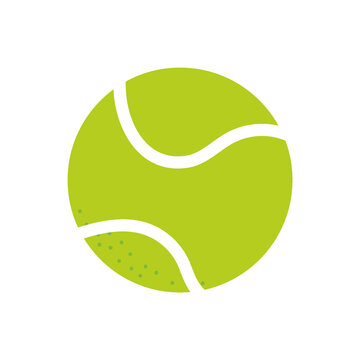 tennis ball png icon with transparent background