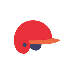 png icon of a baseball helmet with transparent background