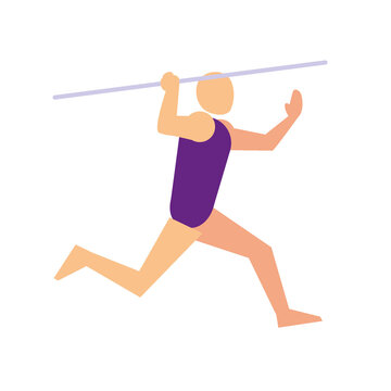 Spear shooting sport PNG image icon with transparent background