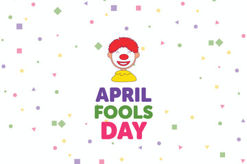 Social media templates for April fool's day. April fool's day party. 