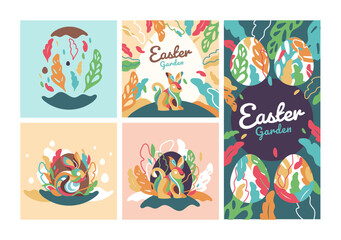 Easter Garden 