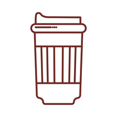 PNG image cold coffee glass icon with transparent background