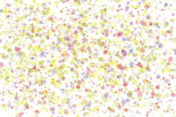 The effect of the dark and very vivid color background design