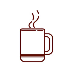 PNG image hot coffee glass icon with transparent background
