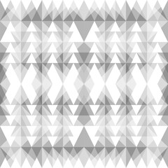 seamless pattern with geometric futuristic texture, pattern in modern style with 3d effect, abstract background with triangles, pattern for business themes and technology