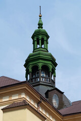 Church of the Blessed Virgin Mary in Ivano-Frankivsk city, western Ukraine