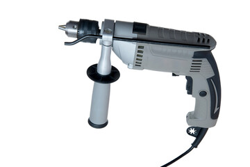 power drill, hand tool, tool isolated on background