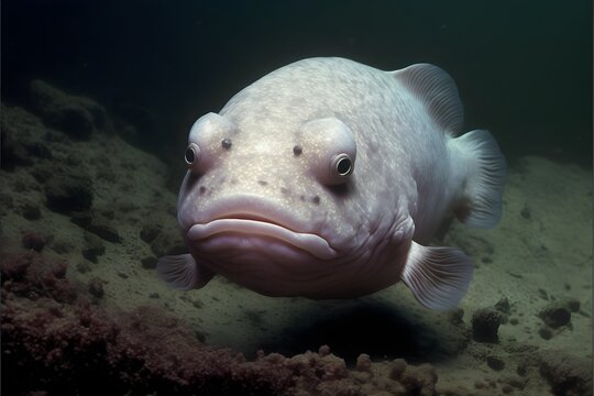 Blob fish hi-res stock photography and images - Alamy