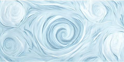 A Wrinkled light blue paper serves as the backdrop for a generative ai artwork - generative ai.