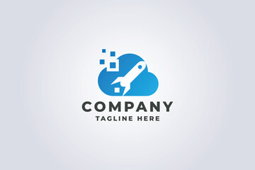 Startup Business Logo Pro Template
