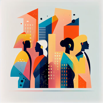 inclusive diverse society of the future