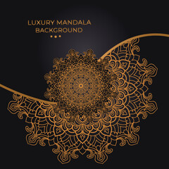 Ornamental Luxury Mandala Design Background