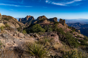 View from Lost Mine Trail, Big Bend National Park