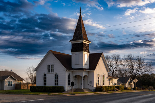 Abbott, TX - Abbott Methodist Church