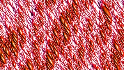 Fractal parttern color - Mandelbrot set detail, digital artwork for creative graphic design