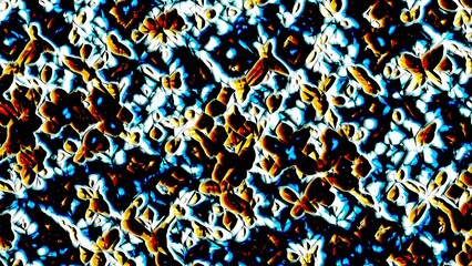 Fractal parttern color - Mandelbrot set detail, digital artwork for creative graphic design