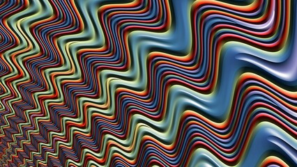 Fractal parttern color - Mandelbrot set detail, digital artwork for creative graphic design