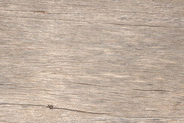 Fototapeta premium Old wooden background with cracks from long aging
