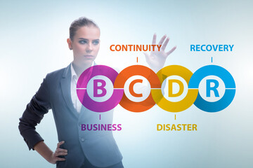 Business continuity disaster recovery concept