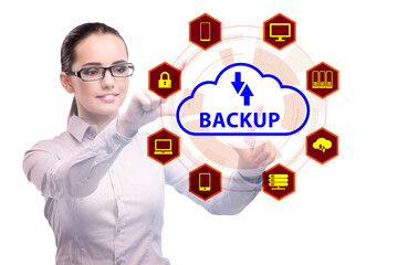Disaster recovery plan and backup concept