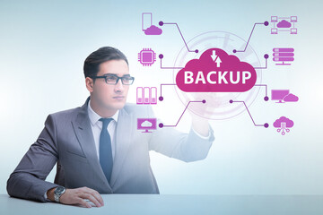 Disaster recovery plan and backup concept