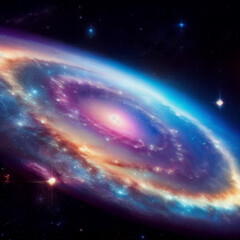 Fototapeta na wymiar Galaxy | Galaxy