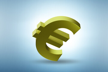 Foreign currency concept in business - 3d rendering