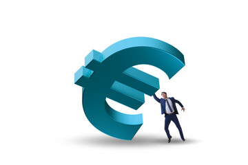 Foreign currency concept in business