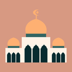 oriental style Islamic windows, Ramadan, Mosque, Mosque gate 