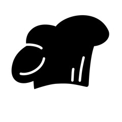 chef hat silhouette