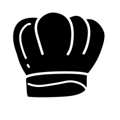 chef hat silhouette
