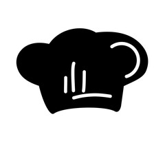 chef hat silhouette