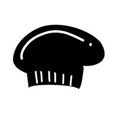 chef hat silhouette