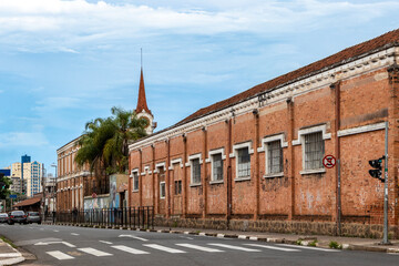 Antiga Estação Ferroviária, atualmente Estação Cultura - Campinas, São Paulo