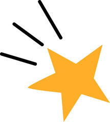 Star Illustration Decoration Elements