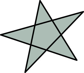 Star Illustration Decoration Elements