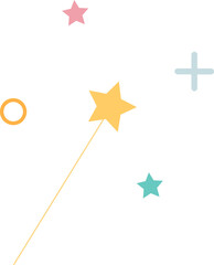 Star Illustration Decoration Elements