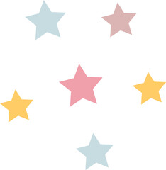 Star Illustration Decoration Elements