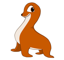 funny seal cartoon
