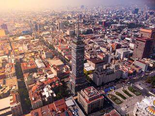 Centro de la ciudad de Mexico
torre latinoamericana