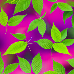 Fototapeta premium colorful leaf background