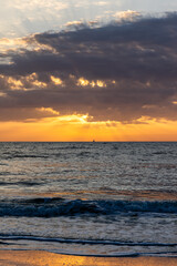 Sunset Marco Island Beach Florida