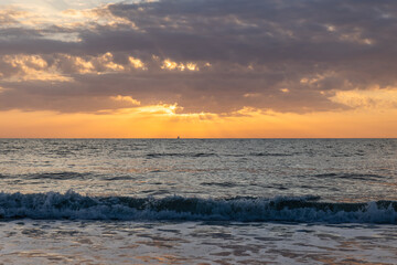 Sunset Marco Island Beach Florida