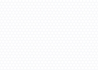 White gray honeycomb pattern in linear.Vector illustration.