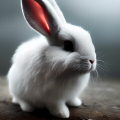 Cinematic Bunny Photos