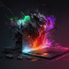 Gaming Wallpaper Background