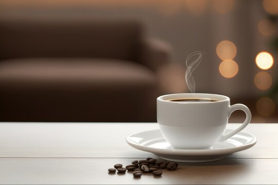cup of coffee beans