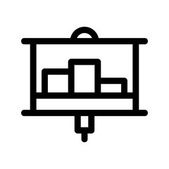 chart icon or logo isolated sign symbol vector illustration - high quality black style vector icons
