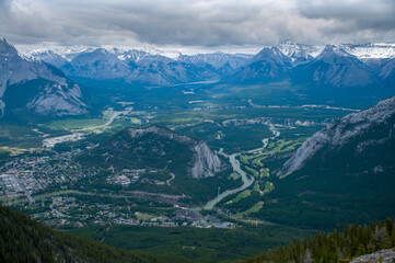 Fototapeta na wymiar Banff Canada, Scenic views